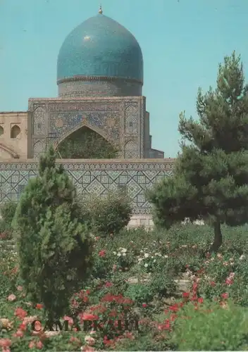 Usbekistan - Usbekistan - Samarkand - Tilla-Kari Mosque - ca. 1980