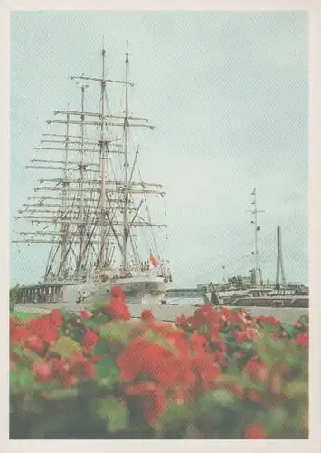 Lettland - Lettland - Riga - Hafen - Lehrbark Sedow - ca. 1975