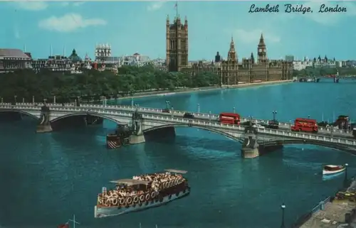 Großbritannien - Großbritannien - London - Lambeth Bridge - ca. 1965