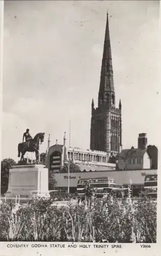 Großbritannien - Coventry - Großbritannien - Godiva Statue