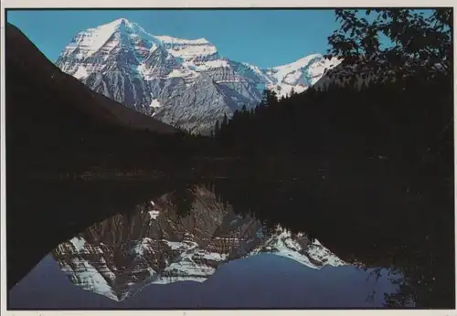 Kanada - Mount Robson - Kanada - Rockies