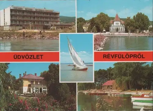 Ungarn - Ungarn - Revfülöp - ca. 1980