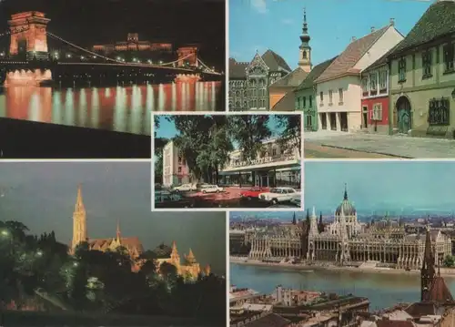 Ungarn - Ungarn - Budapest - ca. 1980