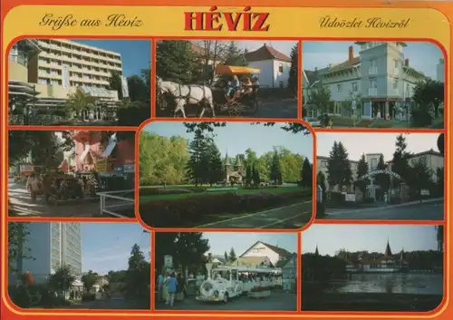 Ungarn - Ungarn - Heviz - 9 Teilbilder - 2002