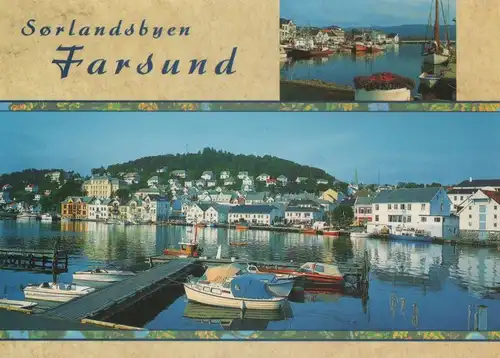 Norwegen - Farsund - Norwegen - 2 Bilder