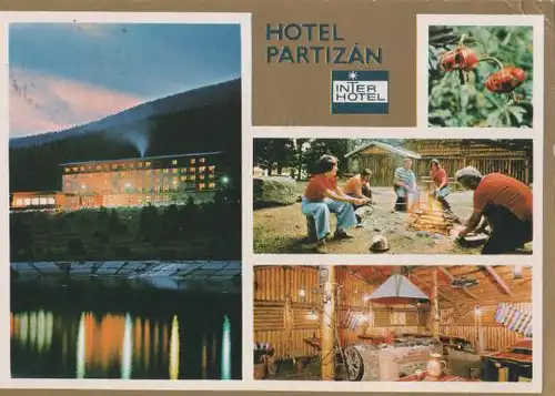 Slowakei - Slowakei - Nizke Tatry - Hotel Partizan - 1976