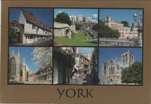 Großbritannien - York - Großbritannien - 6 Bilder