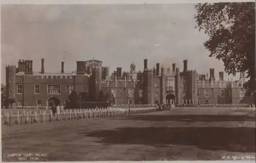 Großbritannien - Großbritannien - London, Hampton Court Palace - ca. 1950