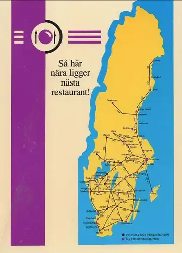 Schweden - Schweden - Schweden - Restaurant
