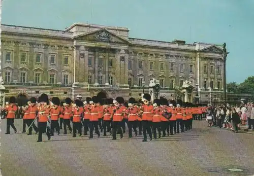 Großbritannien - Großbritannien - London - Buckingham Palace - ca. 1975
