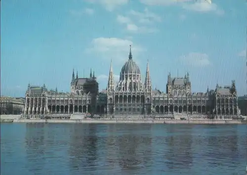 Ungarn - Ungarn - Budapest - Parlament - ca. 1980