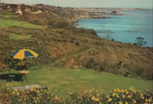 Großbritannien - Großbritannien - Guernsey - St. Peter Port from Jerbourg - 1973