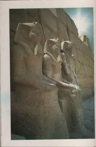 Ägypten - Ägypten - Karnak - Tempel - ca. 1990