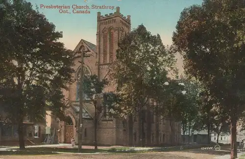 Kanada - Strathroy - Kanada - Presbyterian Church