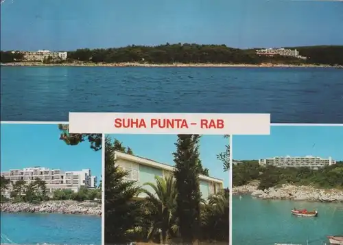 Kroatien - Kroatien - Rab - Suha Punta - 1983