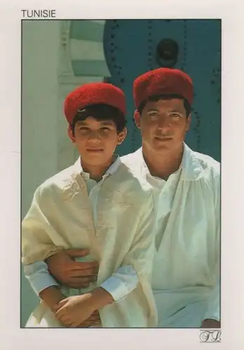 Tunesien - Tunesien - Tunesien - Generation - ca. 1985