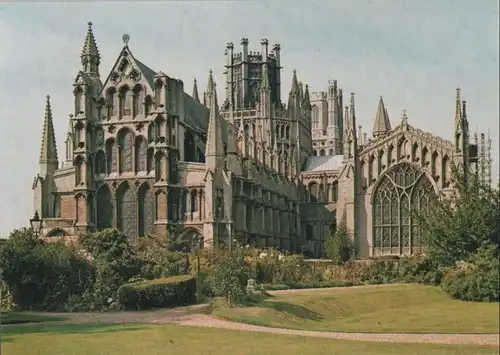 Großbritannien - Ely - Großbritannien - Kathedrale