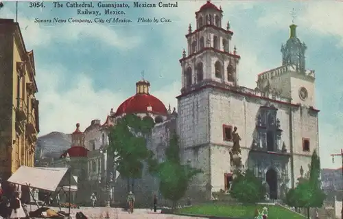 Mexiko - Mexico City - Mexiko - Cathedral