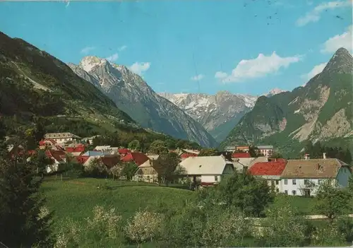 Slowenien - Slowenien - Bovec - Dolina Soce - ca. 1975