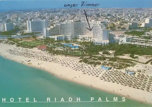 Tunesien - Sousse - Tunesien - Hotel Riadh Palms