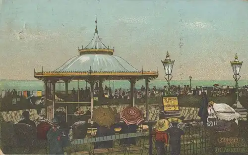 Großbritannien - Cliftonville - Großbritannien - Bandstand