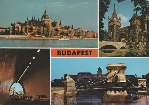 Ungarn - Ungarn - Budapest - ca. 1975