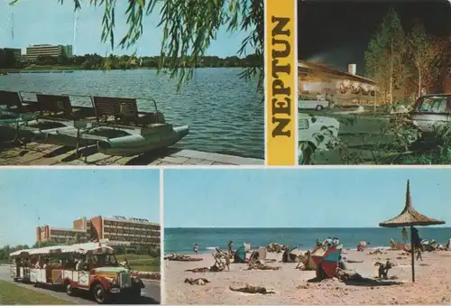 Rumänien - Rumänien - Neptun - ca. 1980