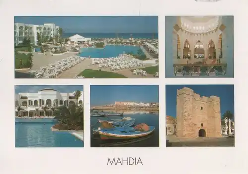 Tunesien - Tunesien - Mahdia - mit 5 Bildern - 2006