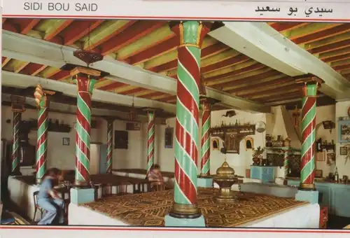 Tunesien - Tunesien - Sidi Bou Said - Le Cafe des Nattes - ca. 1985