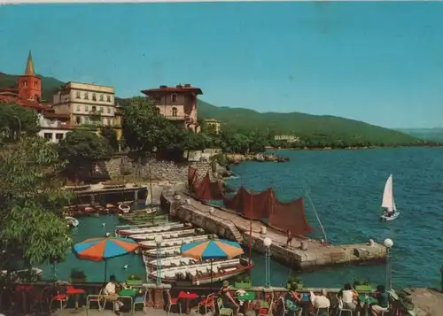 Kroatien - Kroatien - Lovran - 1968