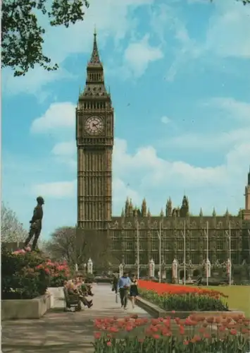 Großbritannien - Großbritannien - London - Parliament Square - 1977