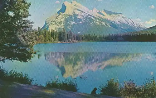 Kanada - Kanada - Canadian Rockies - Mt. Rundle - ca. 1965