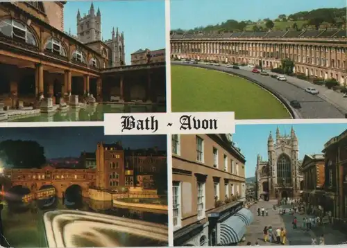 Großbritannien - Großbritannien - Bath - Avon - ca. 1980