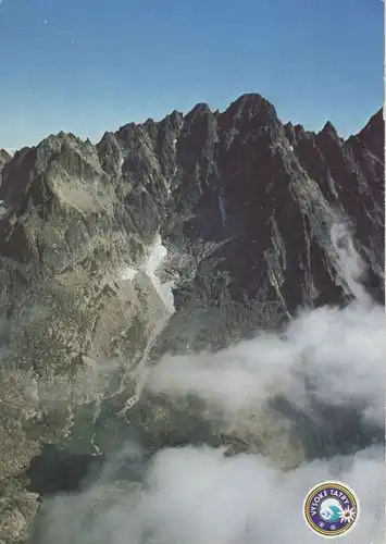 Slowakei - Vysoke Tatry - Hohe Tatra - Tschechien - mit Wolken