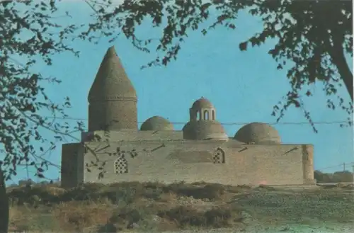 Usbekistan - Usbekistan - Bukhara - Cashma Ayub Mazaar - ca. 1970