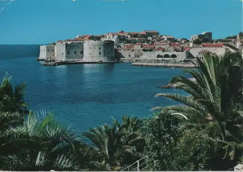 Kroatien - Kroatien - Dubrovnik - Panorama - ca. 1975