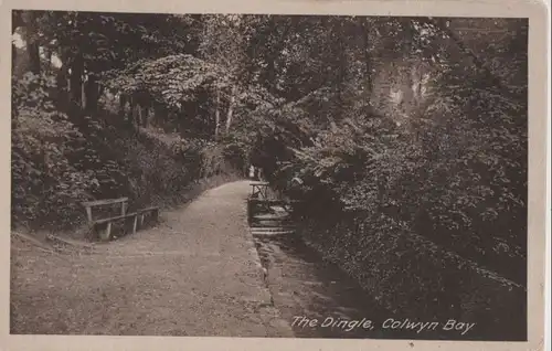 Großbritannien - Großbritannien - Colwyn Bay - The Dingle - ca. 1935