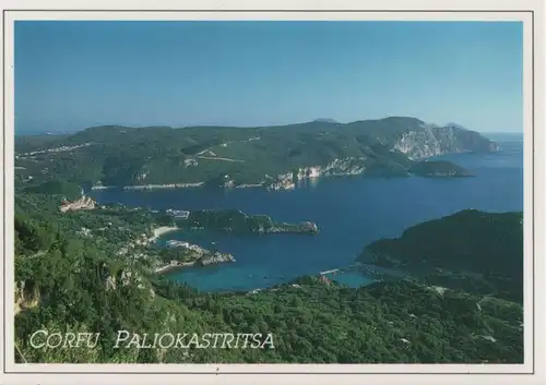 Griechenland - Korfu - Griechenland - Paliokastritsa