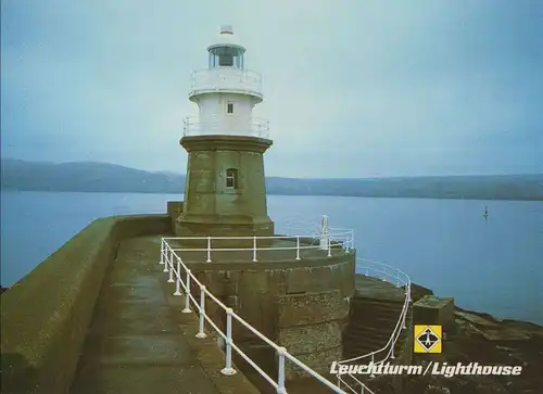 Großbritannien - Fishguard - Großbritannien - Leuchtturm
