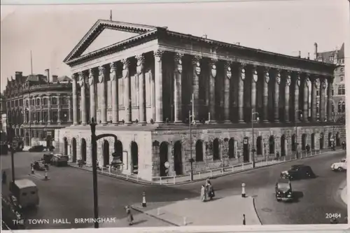 Großbritannien - Großbritannien - Birmingham - The Twon Hall - 1954