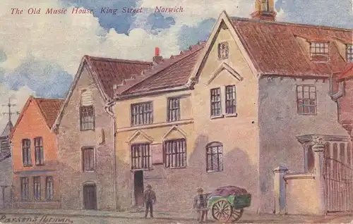 Großbritannien - Norwich - Großbritannien - Old Music House