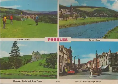 Großbritannien - Großbritannien - Peebles - u.a. Golfplatz - 1978