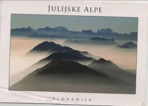 Slowenien - Julische Alpen - Slowenien - Wolken