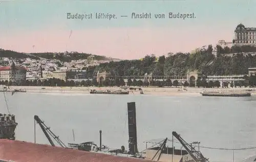 Ungarn - Ungarn - Budapest - Ansicht - ca. 1935