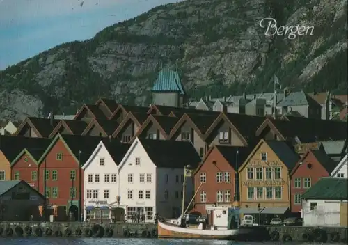 Norwegen - Norwegen - Bergen - 1988