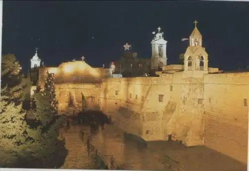 Palästina - Betlehem - Palästina - Church of the Nativity