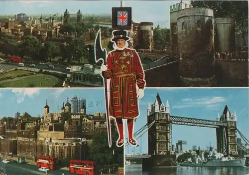 Großbritannien - Großbritannien - London - with Tower Bridge - ca. 1980