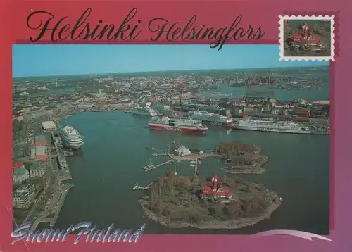 Finnland - Helsinki - Finnland - Südhafen