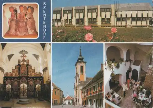 Ungarn - Ungarn - Szentendre - ca. 1975