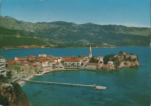 Montenegro - Montenegro - Budva - Panorama - ca. 1980